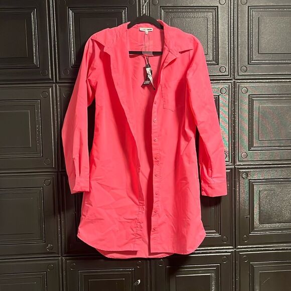 Fashion nova shirt dress - Picture 1 of 3